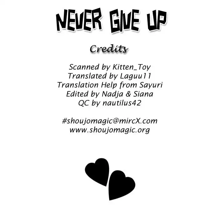 Never Give Up Chapter 11 2